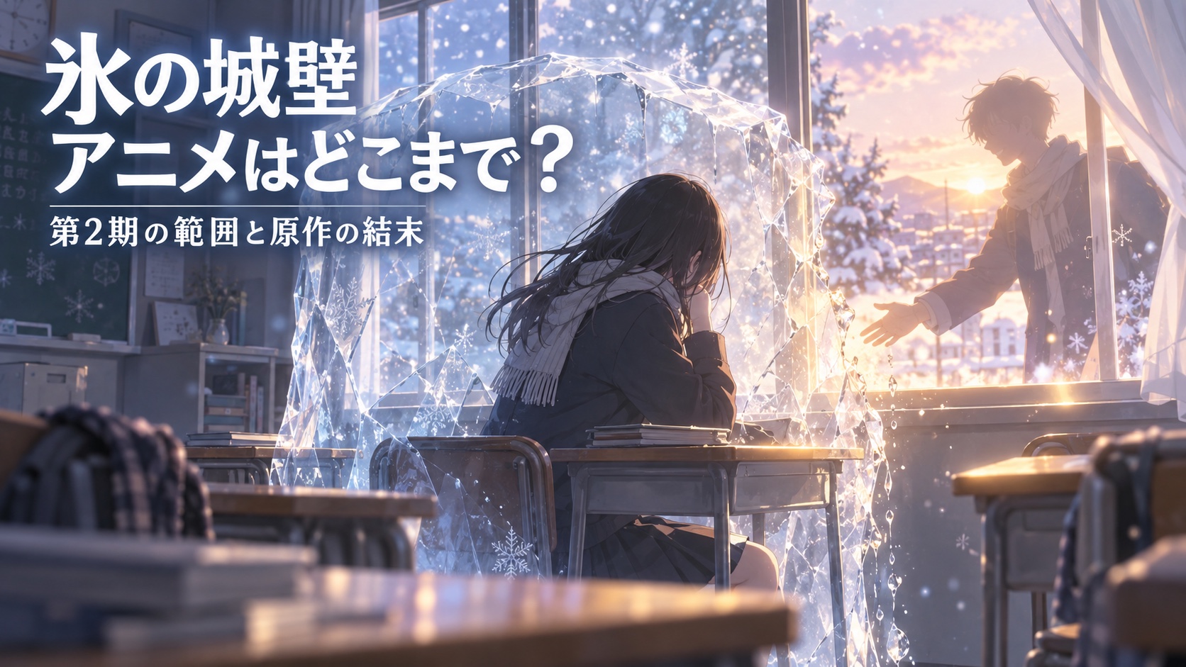 氷の城壁】アニメは原作のどこまで？第2期が描く範囲と全14巻の結末